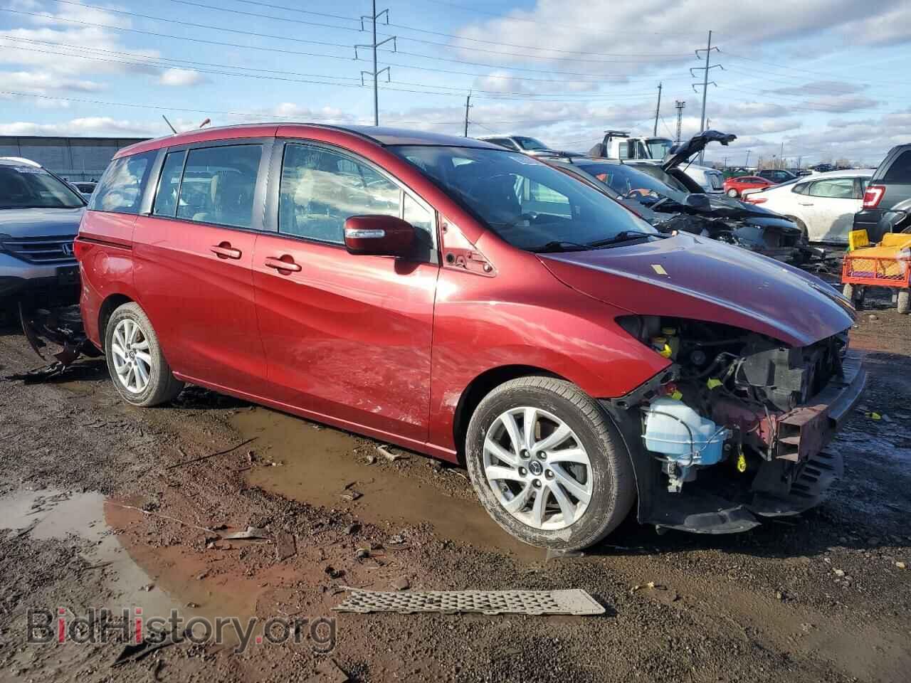 2015 MAZDA 5 - VIN: JM1CW2BL6F0187042 - Фото 4