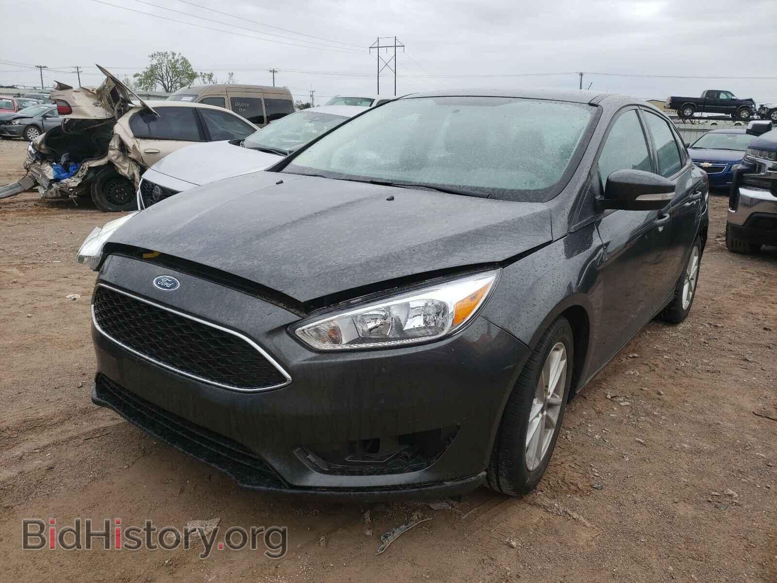 2016 FORD FOCUS - VIN: 1FADP3F22GL397278 - Фото 2