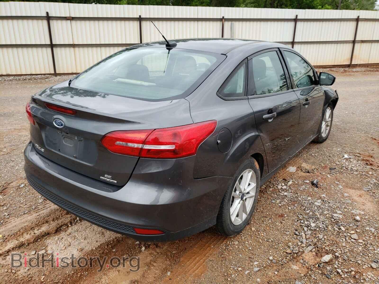 2016 FORD FOCUS - VIN: 1FADP3F22GL397278 - Фото 4