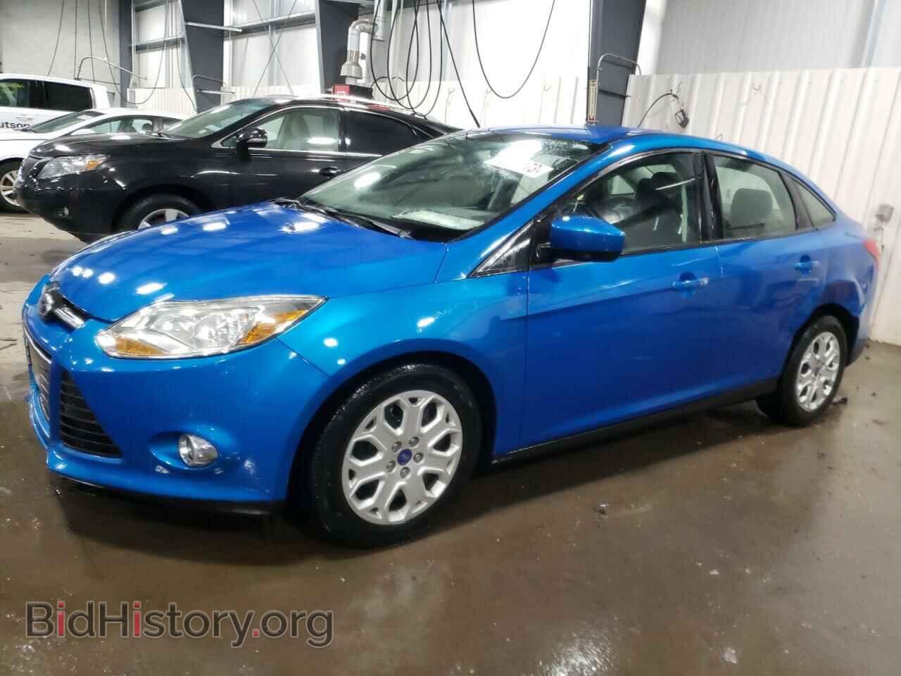 Фотография 1FAHP3F2XCL183537 - FORD FOCUS 2012