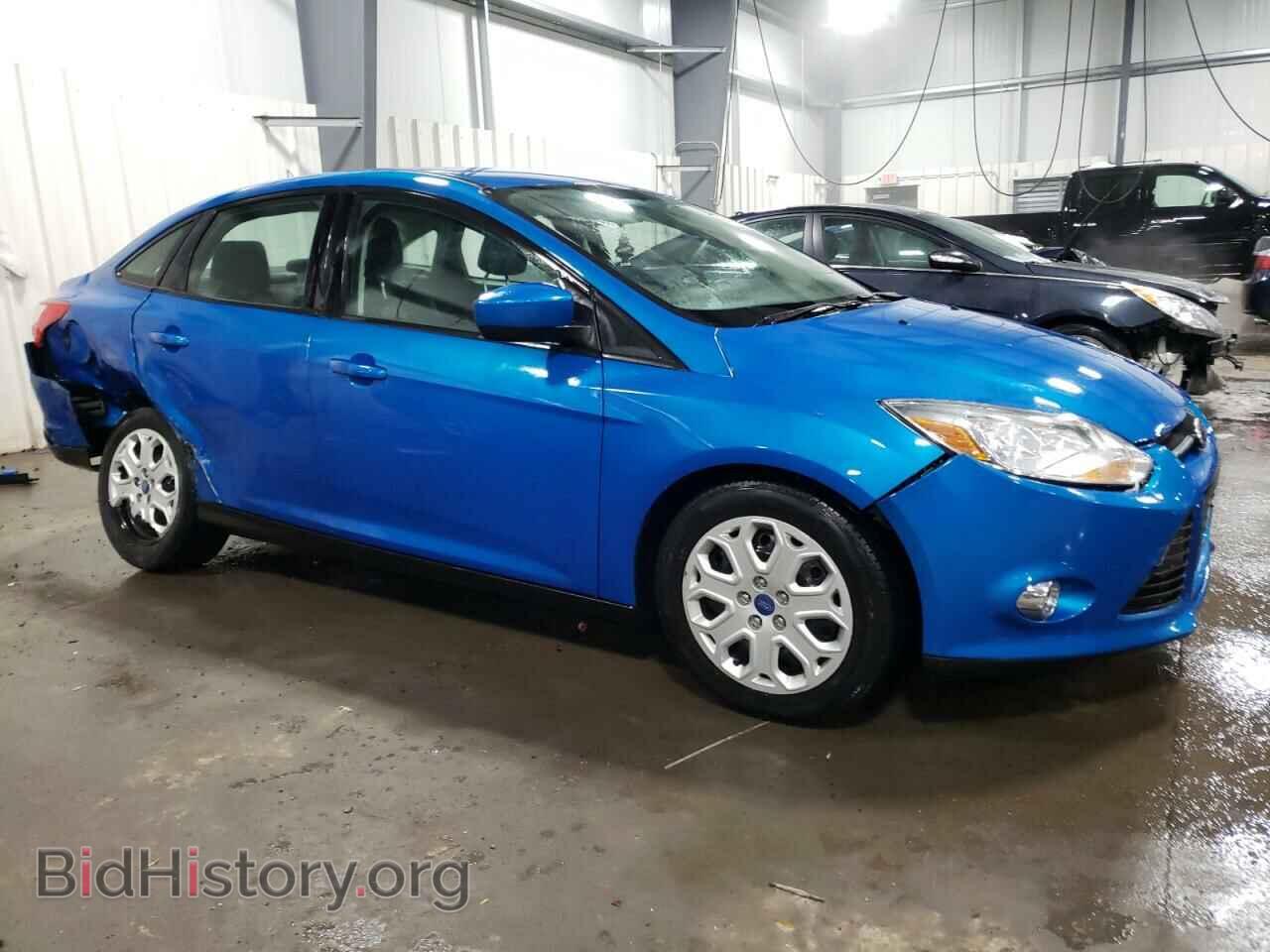 2012 FORD FOCUS - VIN: 1FAHP3F2XCL183537 - Фото 4