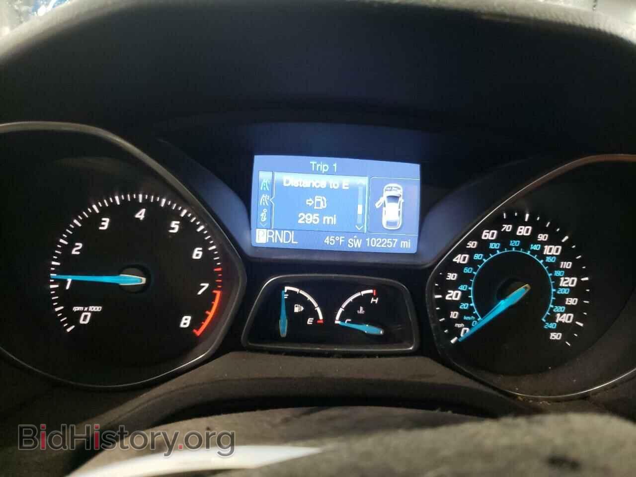 2012 FORD FOCUS - VIN: 1FAHP3F2XCL183537 - Фото 9
