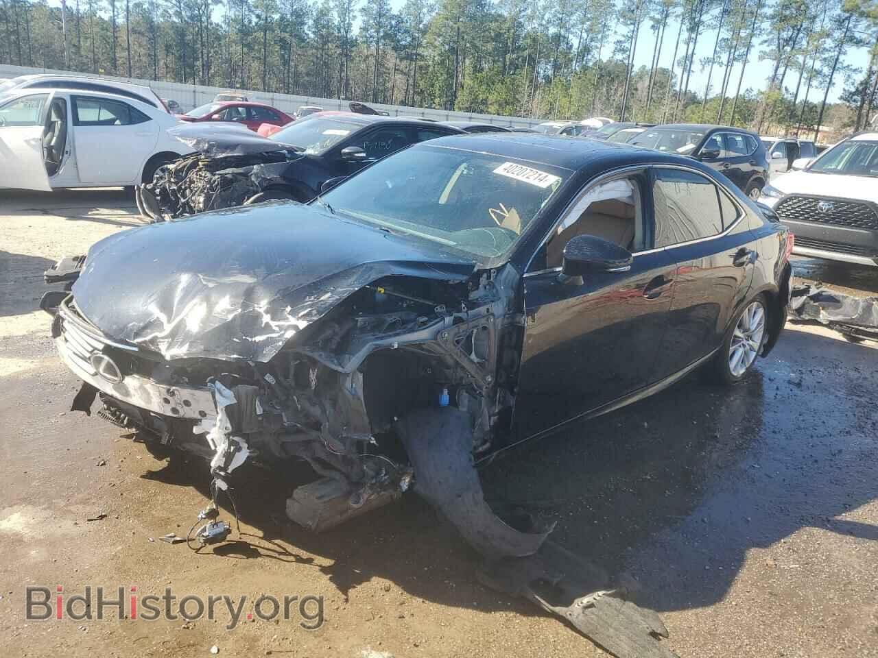 Photo JTHCM1D2XG5010503 - LEXUS IS 2016