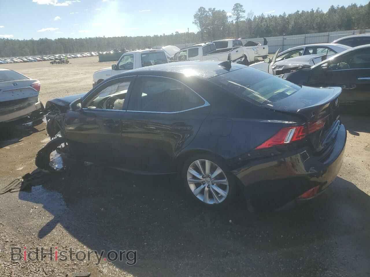2016 LEXUS IS - VIN: JTHCM1D2XG5010503 - Фото 2