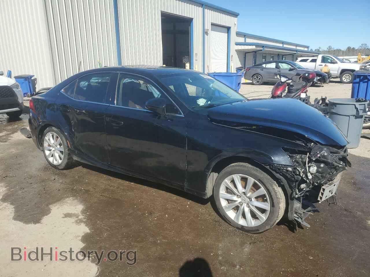 2016 LEXUS IS - VIN: JTHCM1D2XG5010503 - Фото 4