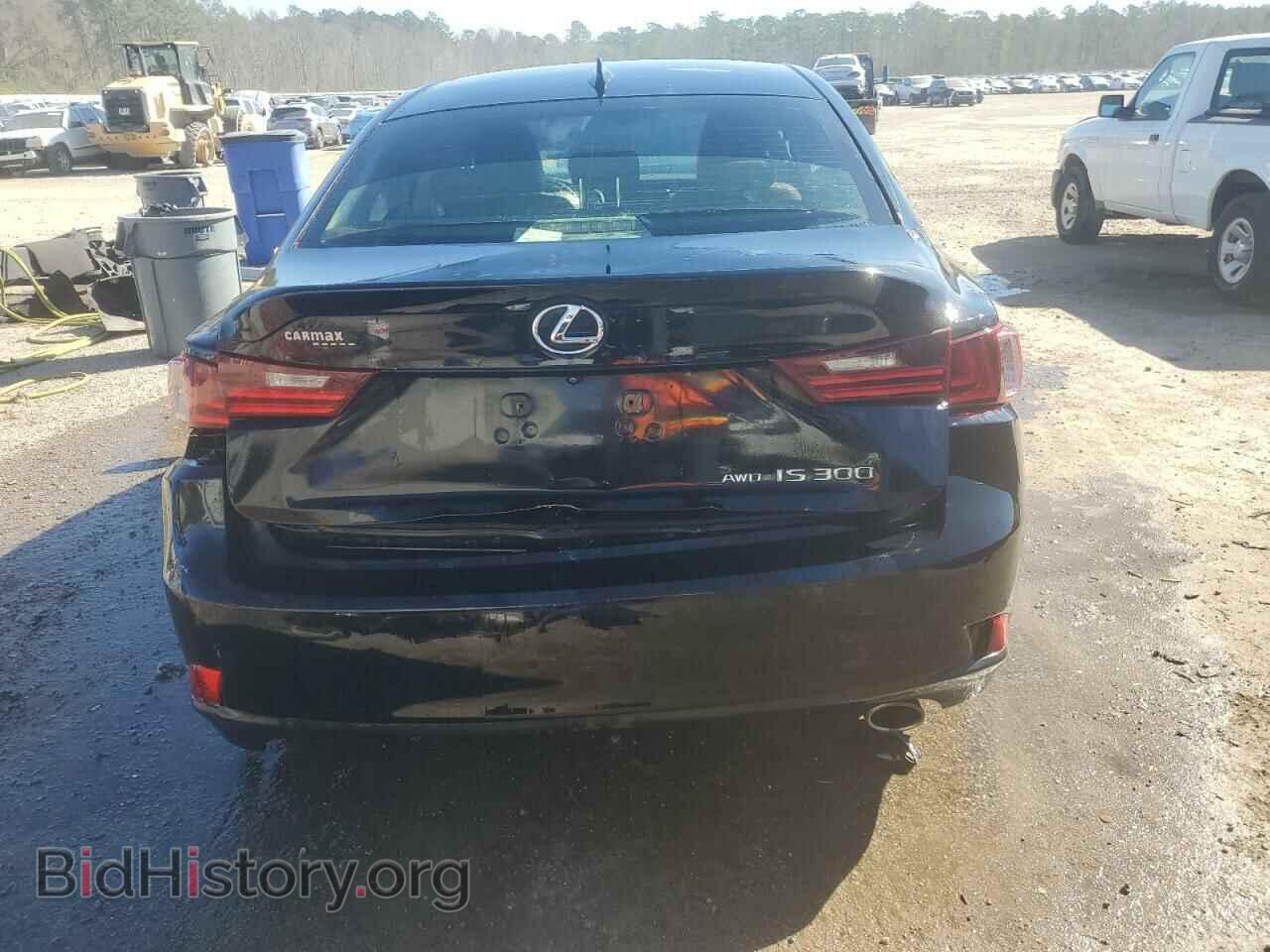 2016 LEXUS IS - VIN: JTHCM1D2XG5010503 - Фото 6