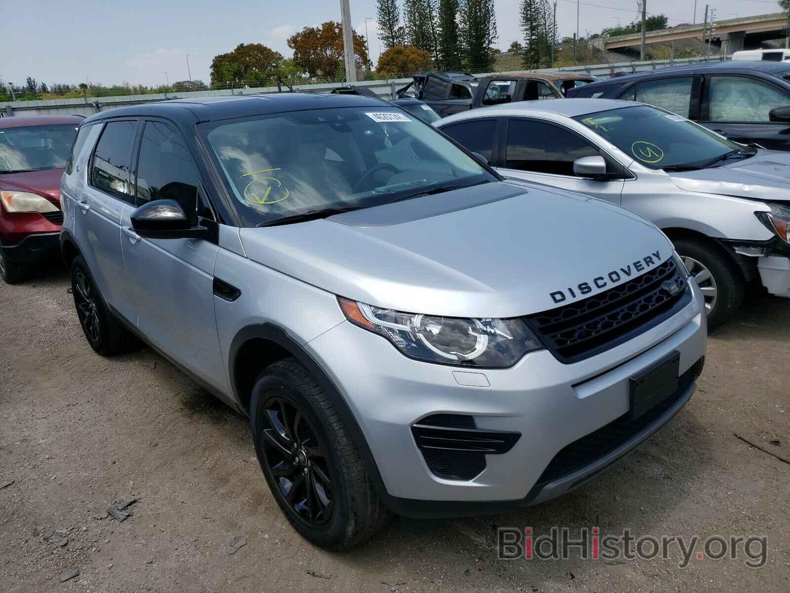 Photo SALCP2BG2HH646581 - LAND ROVER DISCOVERY 2017