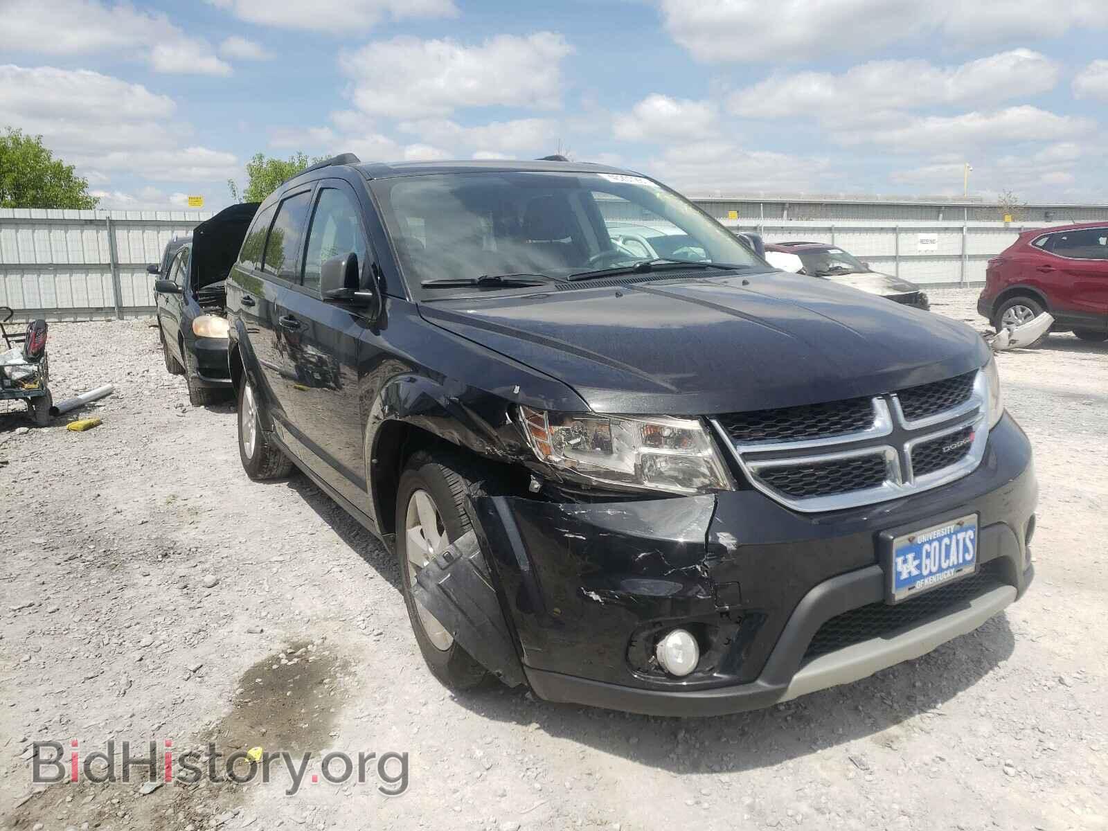 Photo 3C4PDCBG7CT144442 - DODGE JOURNEY 2012