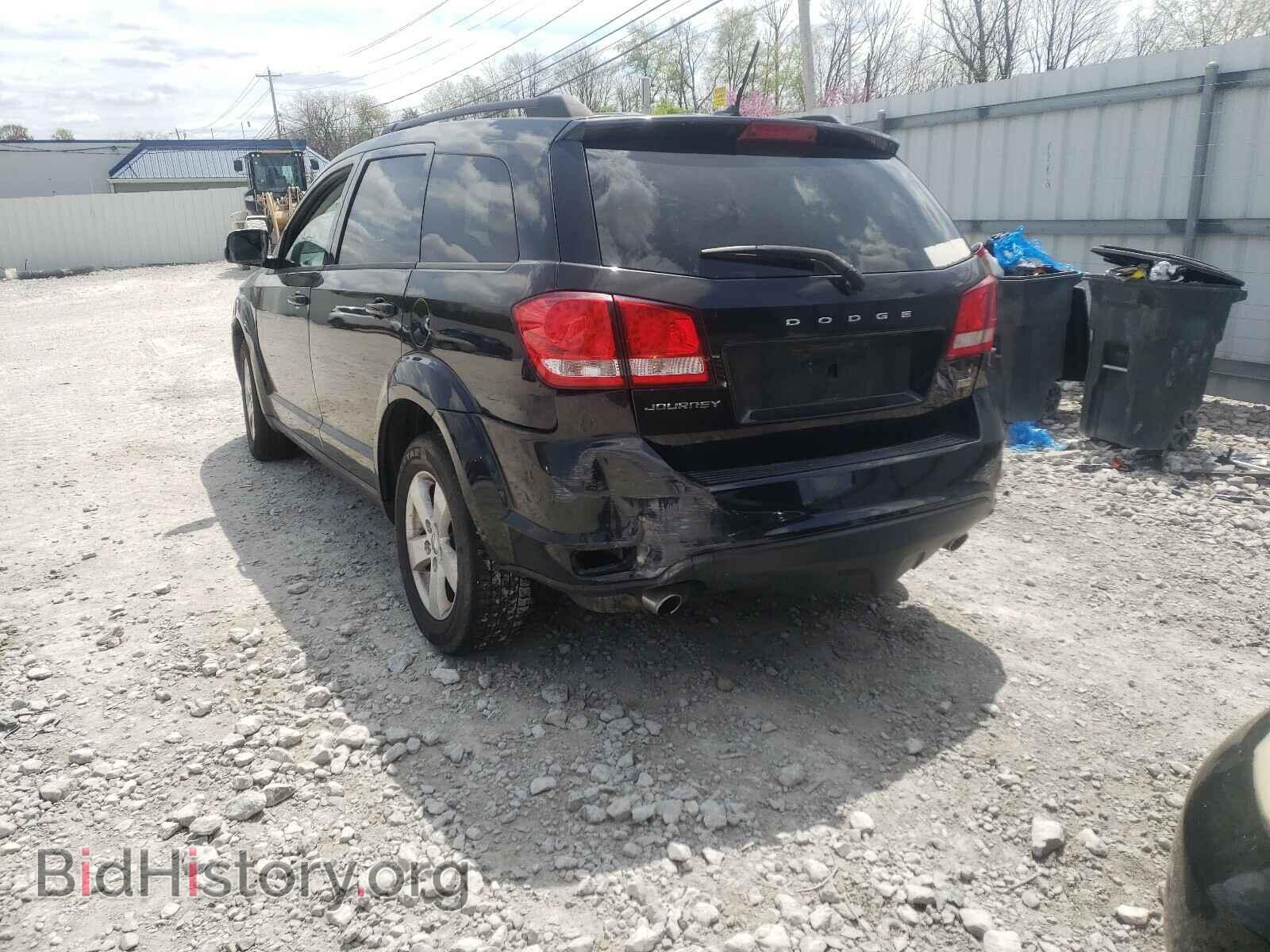 2012 DODGE JOURNEY - VIN: 3C4PDCBG7CT144442 - Фото 3