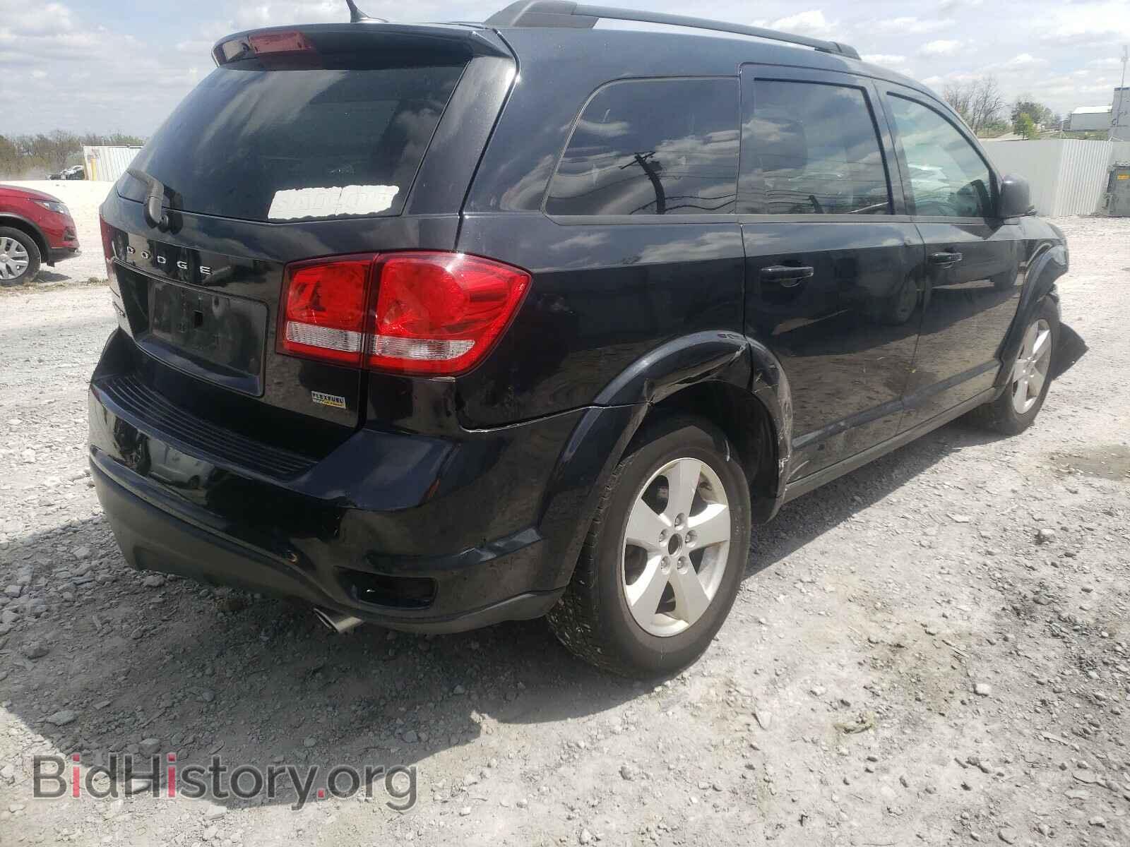 2012 DODGE JOURNEY - VIN: 3C4PDCBG7CT144442 - Фото 4