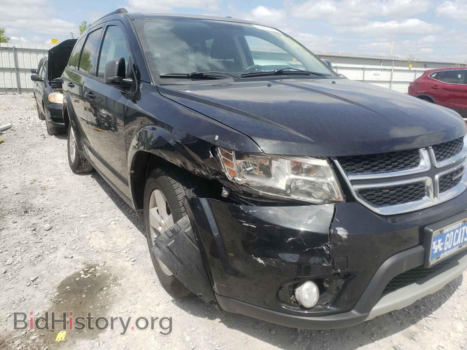 2012 DODGE JOURNEY - VIN: 3C4PDCBG7CT144442 - Фото 9