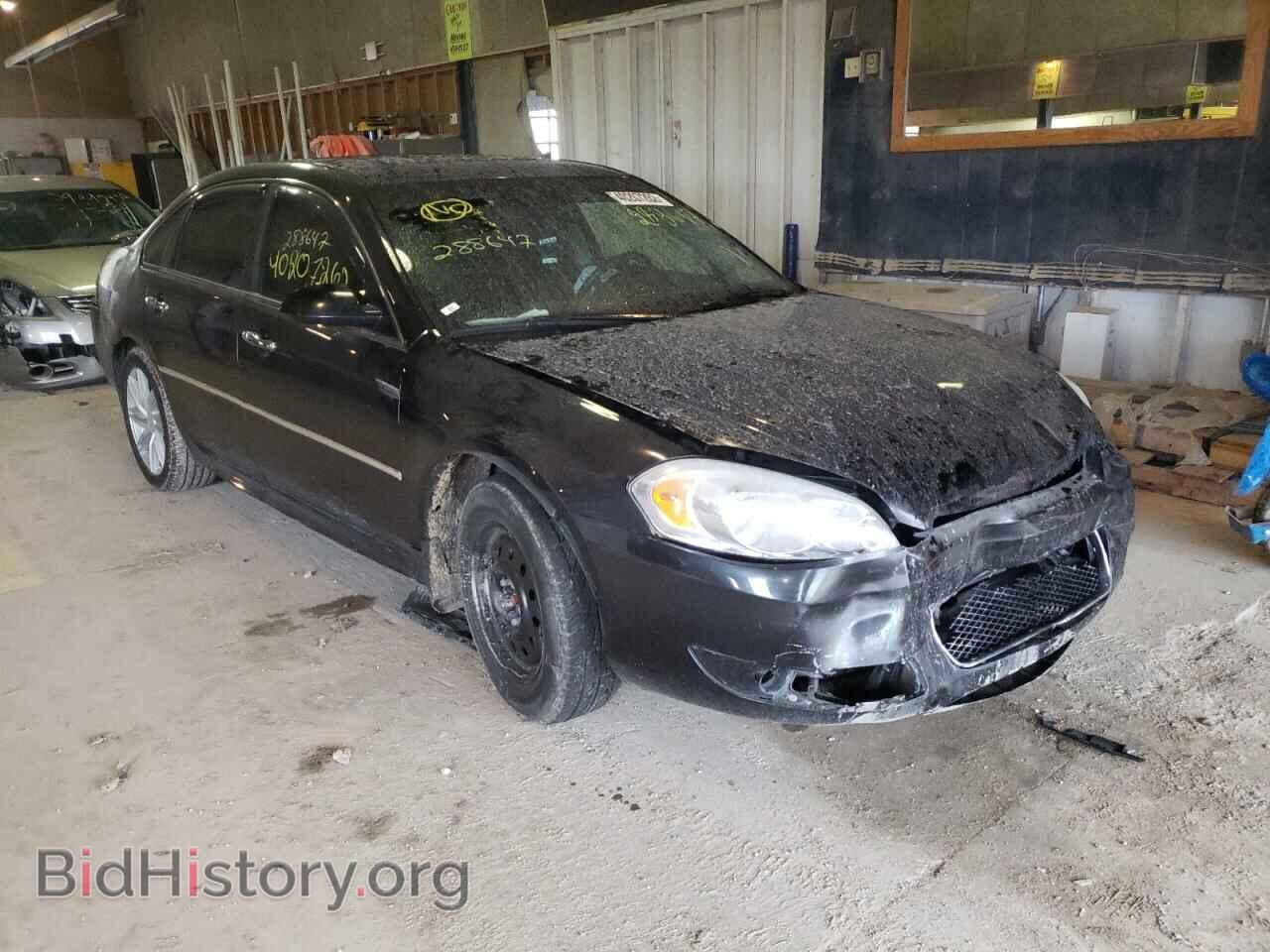 Photo 2G1WC5E33C1288647 - CHEVROLET IMPALA 2012