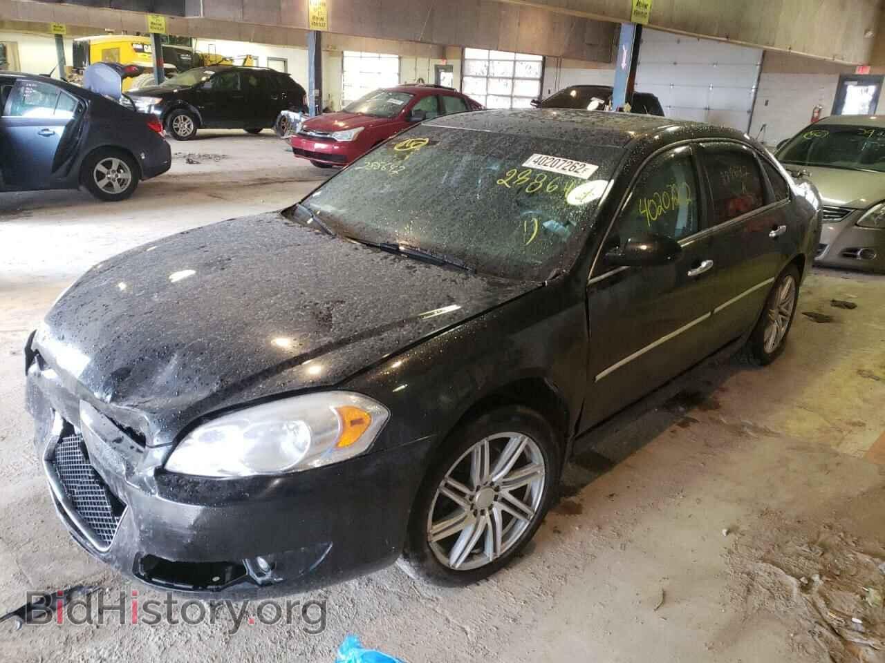 2012 CHEVROLET IMPALA - VIN: 2G1WC5E33C1288647 - Фото 2