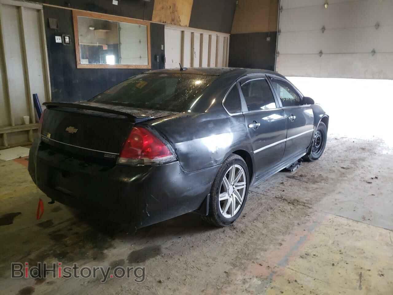2012 CHEVROLET IMPALA - VIN: 2G1WC5E33C1288647 - Фото 4