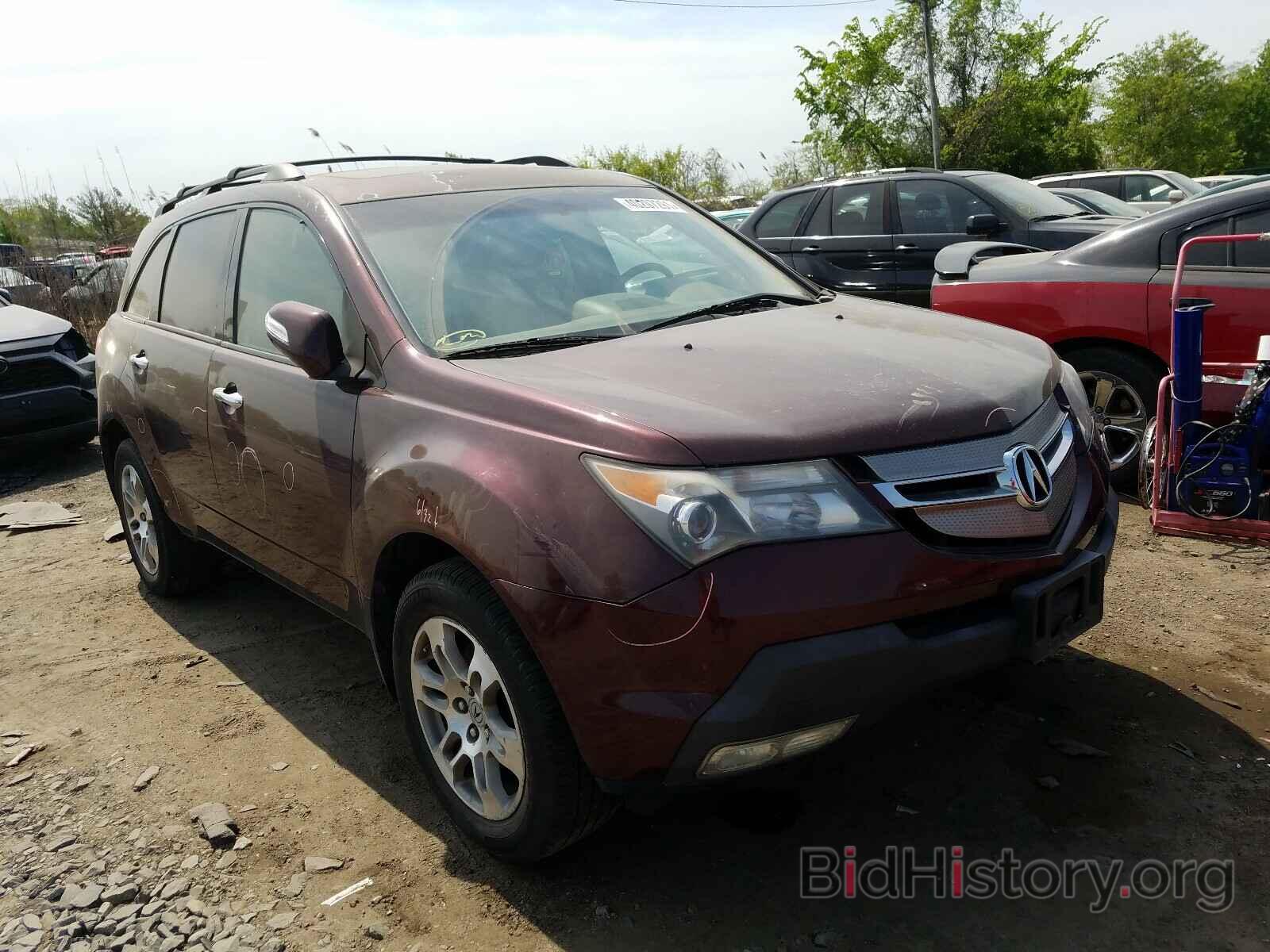 Photo 2HNYD28338H510250 - ACURA MDX 2008