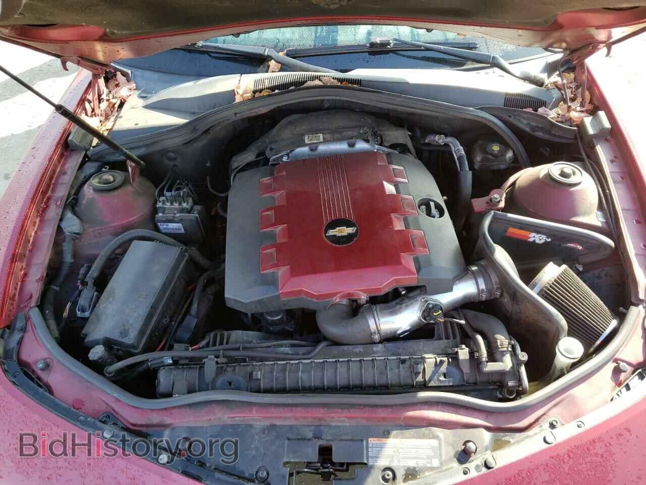 2011 CHEVROLET CAMARO - VIN: 2G1FB1ED8B9110088 - Фото 11