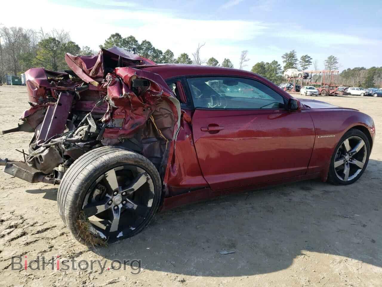 2011 CHEVROLET CAMARO - VIN: 2G1FB1ED8B9110088 - Фото 3