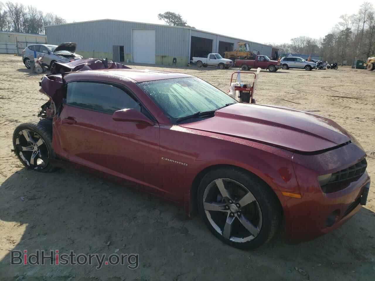 2011 CHEVROLET CAMARO - VIN: 2G1FB1ED8B9110088 - Фото 4