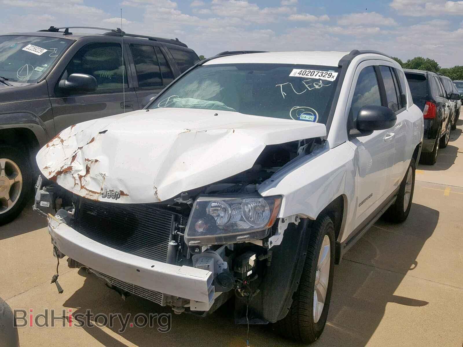 2016 JEEP COMPASS SP - VIN: 1C4NJDBBXGD686270 - Photo 2