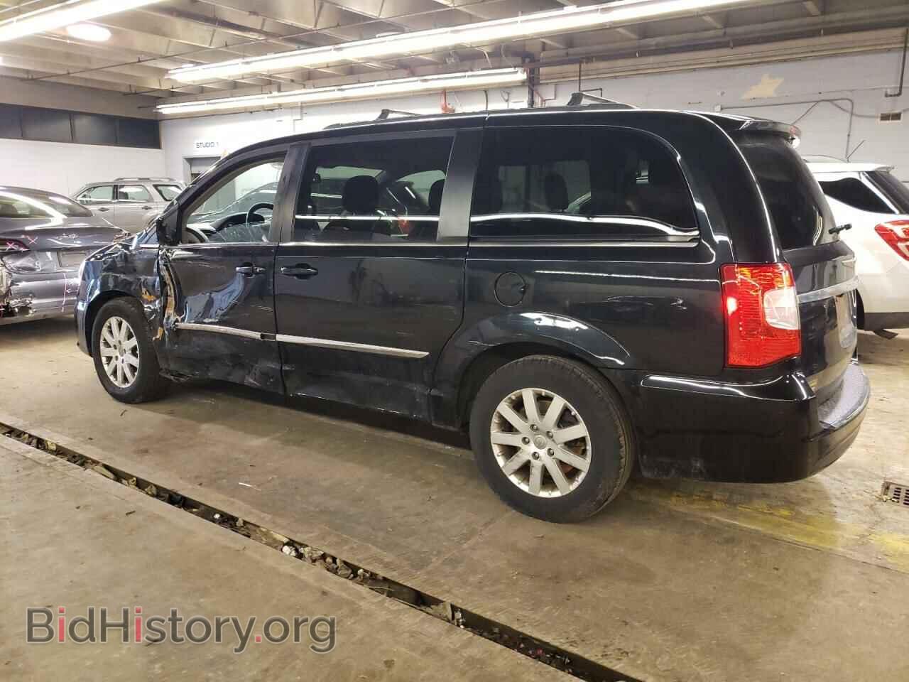 2016 CHRYSLER MINIVAN - VIN: 2C4RC1BG4GR295618 - Фото 2