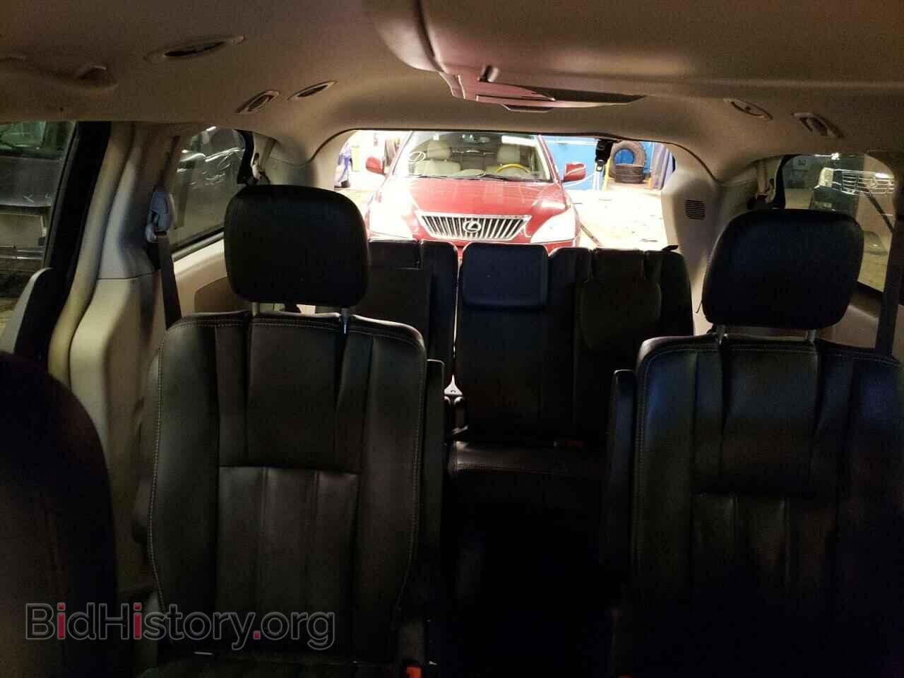 2016 CHRYSLER MINIVAN - VIN: 2C4RC1BG4GR295618 - Фото 10