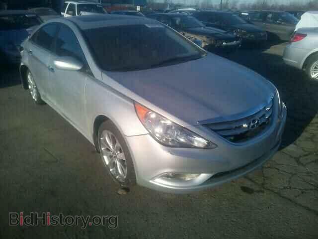 Фотография 5NPEC4AC6CH367358 - HYUNDAI SONATA 2012