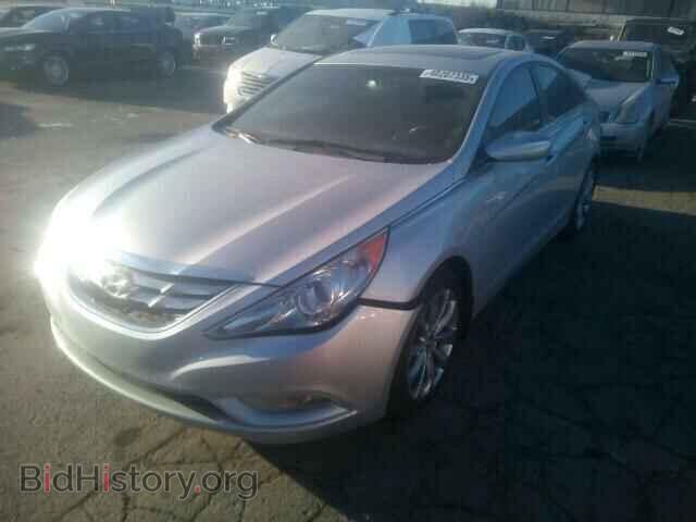 2012 HYUNDAI SONATA - VIN: 5NPEC4AC6CH367358 - Photo 2