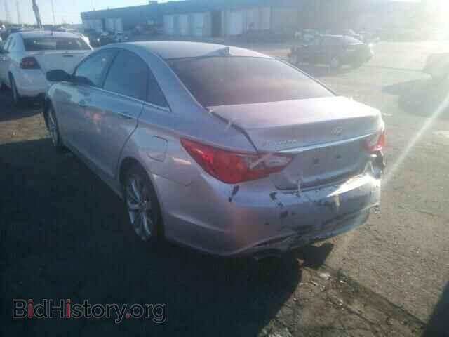 2012 HYUNDAI SONATA - VIN: 5NPEC4AC6CH367358 - Photo 3