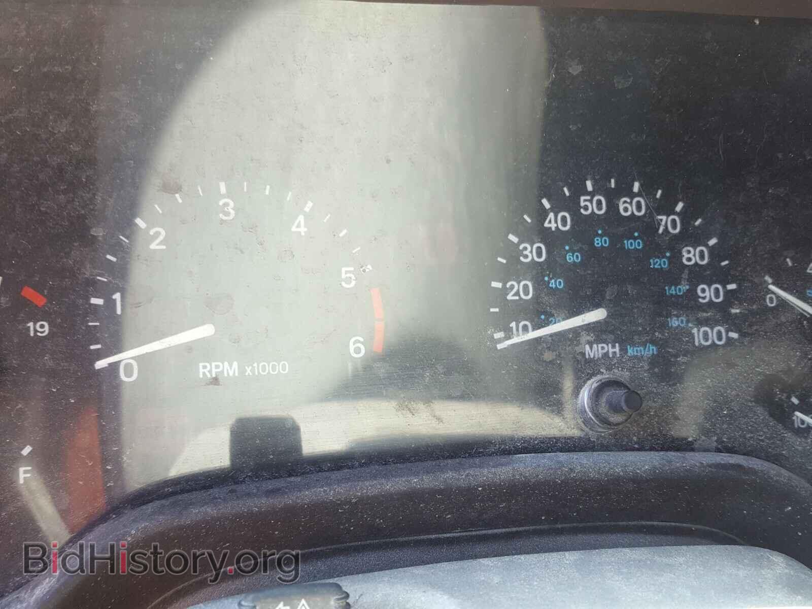 2000 JEEP WRANGLER - VIN: 1J4FA29P6YP798391 - Фото 8
