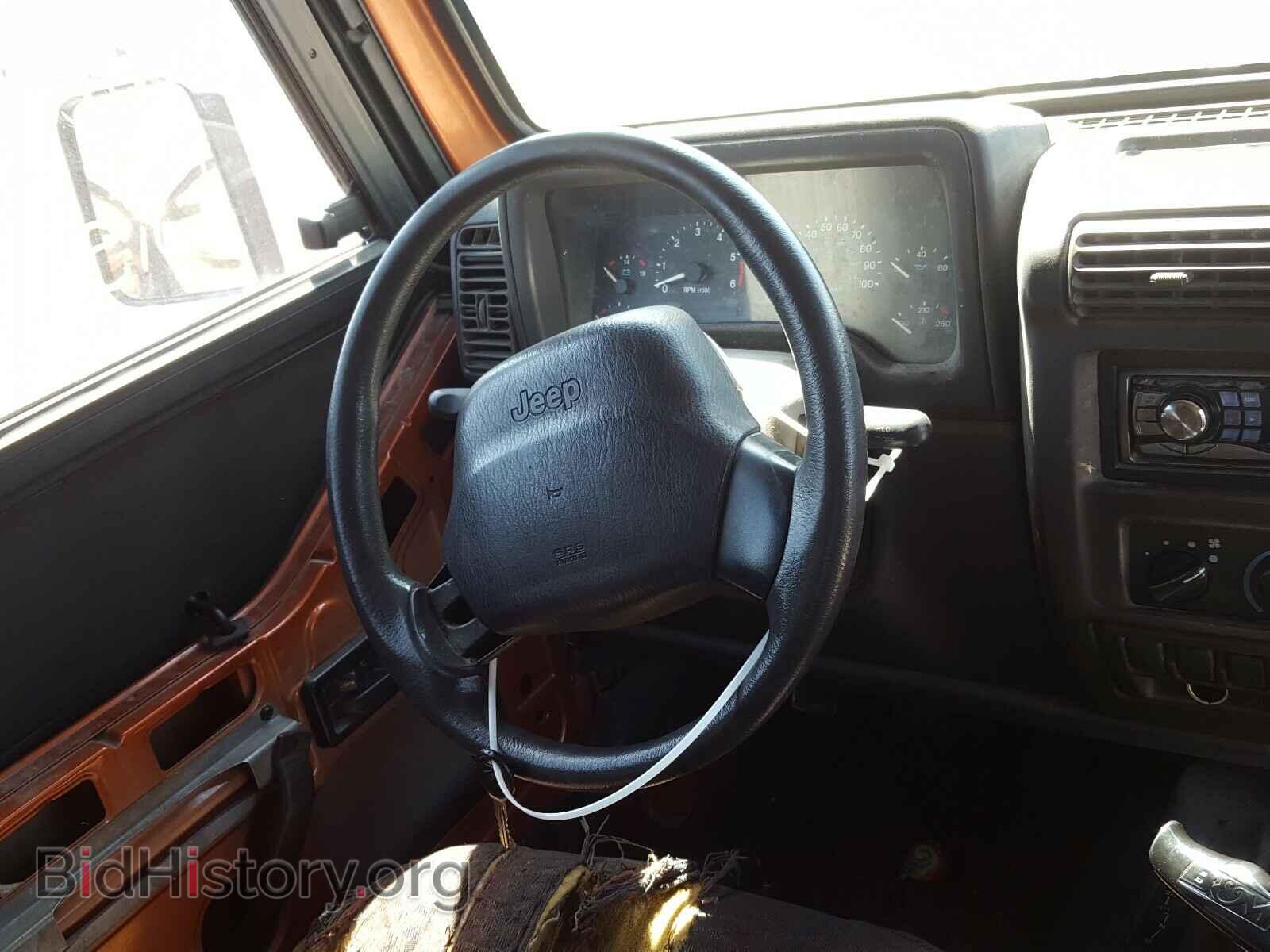 2000 JEEP WRANGLER - VIN: 1J4FA29P6YP798391 - Фото 9