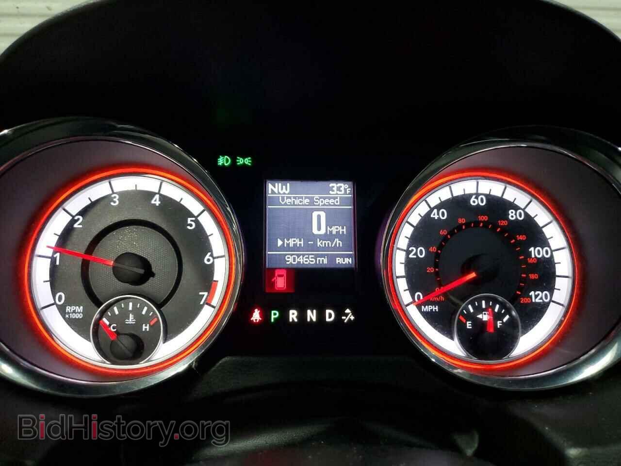2019 DODGE CARAVAN - VIN: 2C4RDGEG2KR664061 - Фото 9