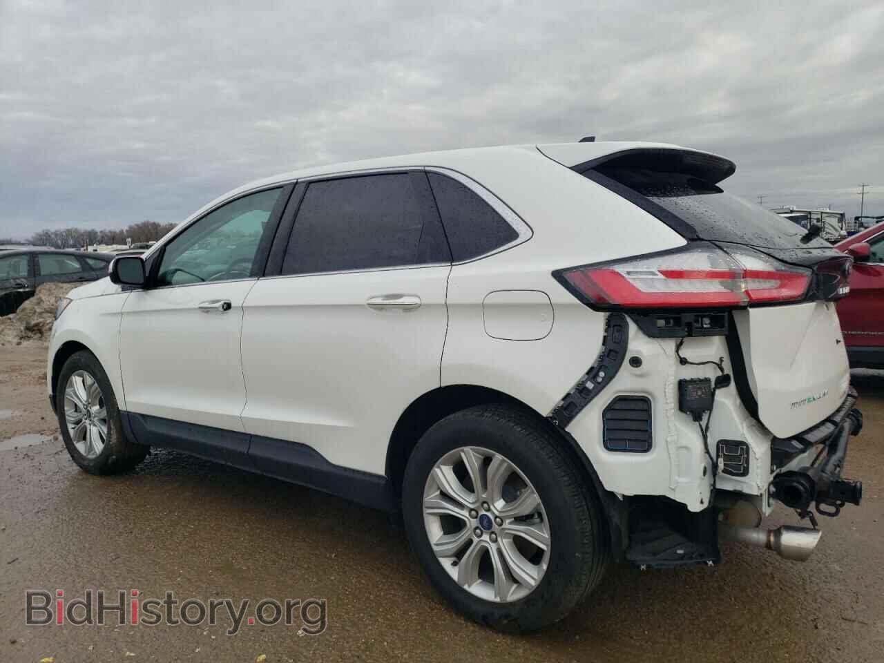 2021 FORD EDGE - VIN: 2FMPK4K99MBA35941 - Фото 2