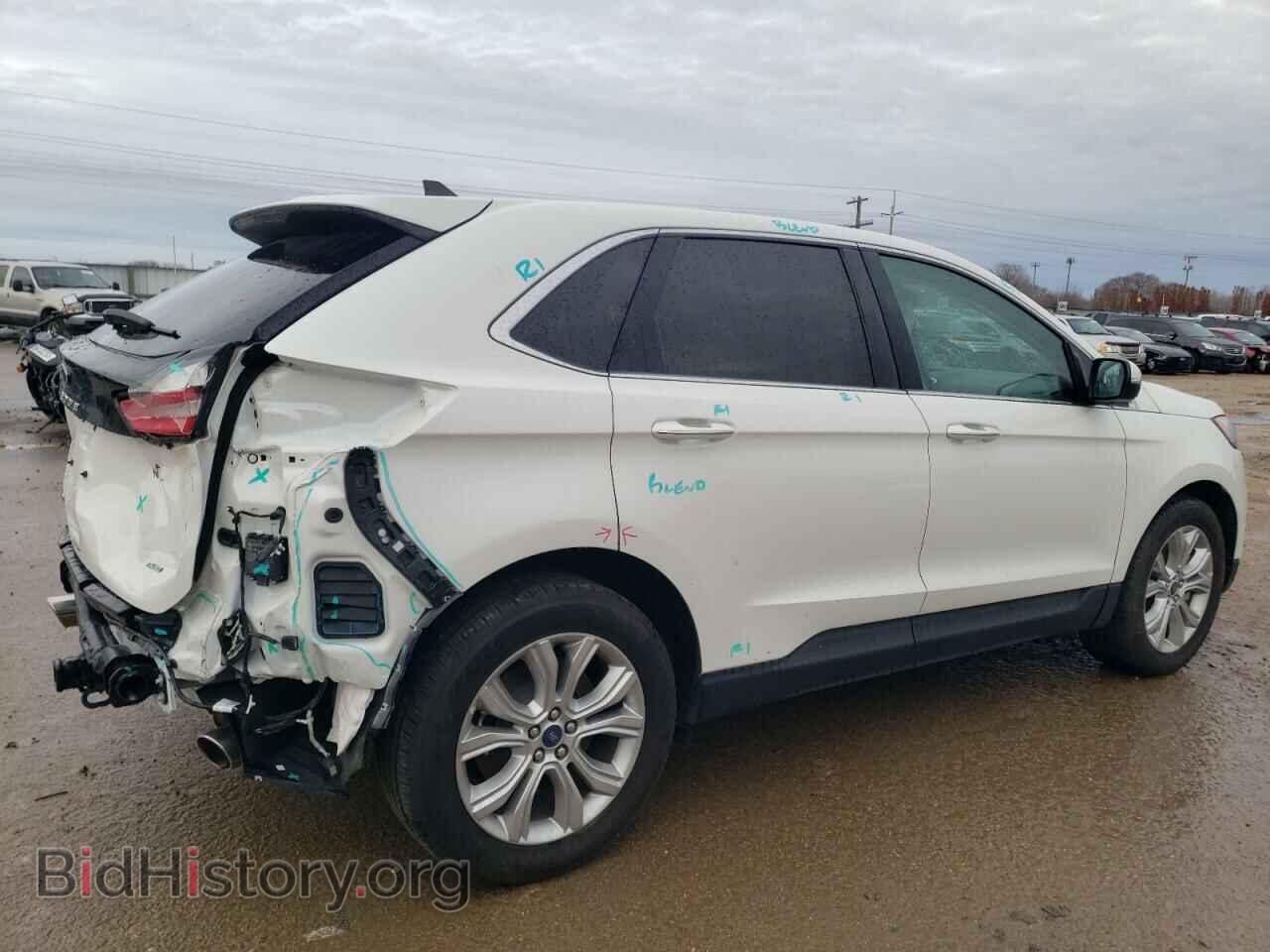 2021 FORD EDGE - VIN: 2FMPK4K99MBA35941 - Фото 3