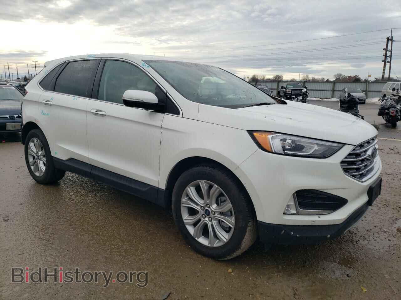 2021 FORD EDGE - VIN: 2FMPK4K99MBA35941 - Фото 4
