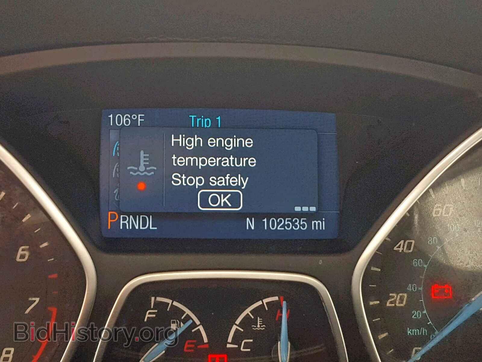 2014 FORD FOCUS SE - VIN: 1FADP3F29EL332585 - Фото 8