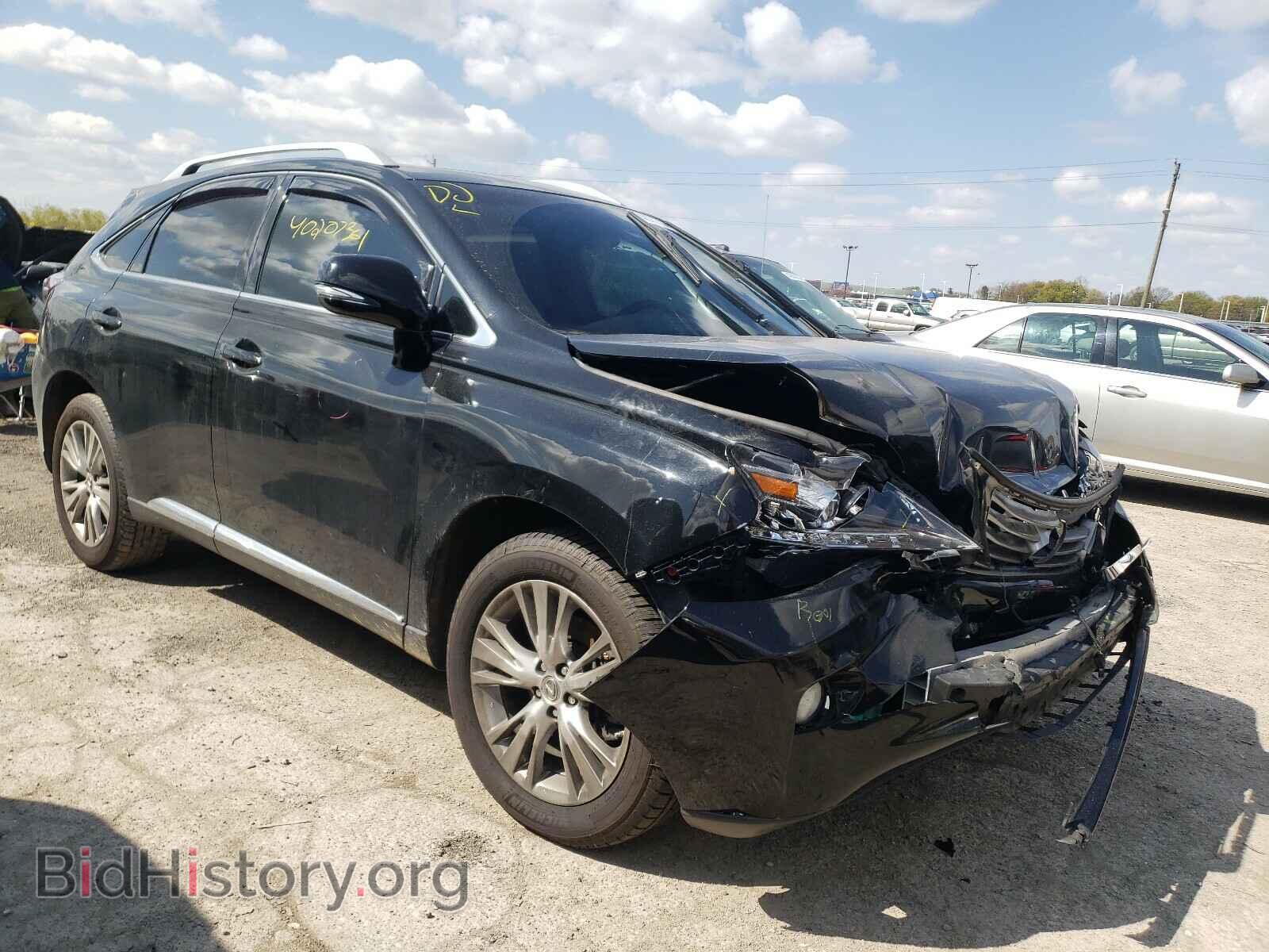 Фотография 2T2BK1BA9DC211803 - LEXUS RX350 2013
