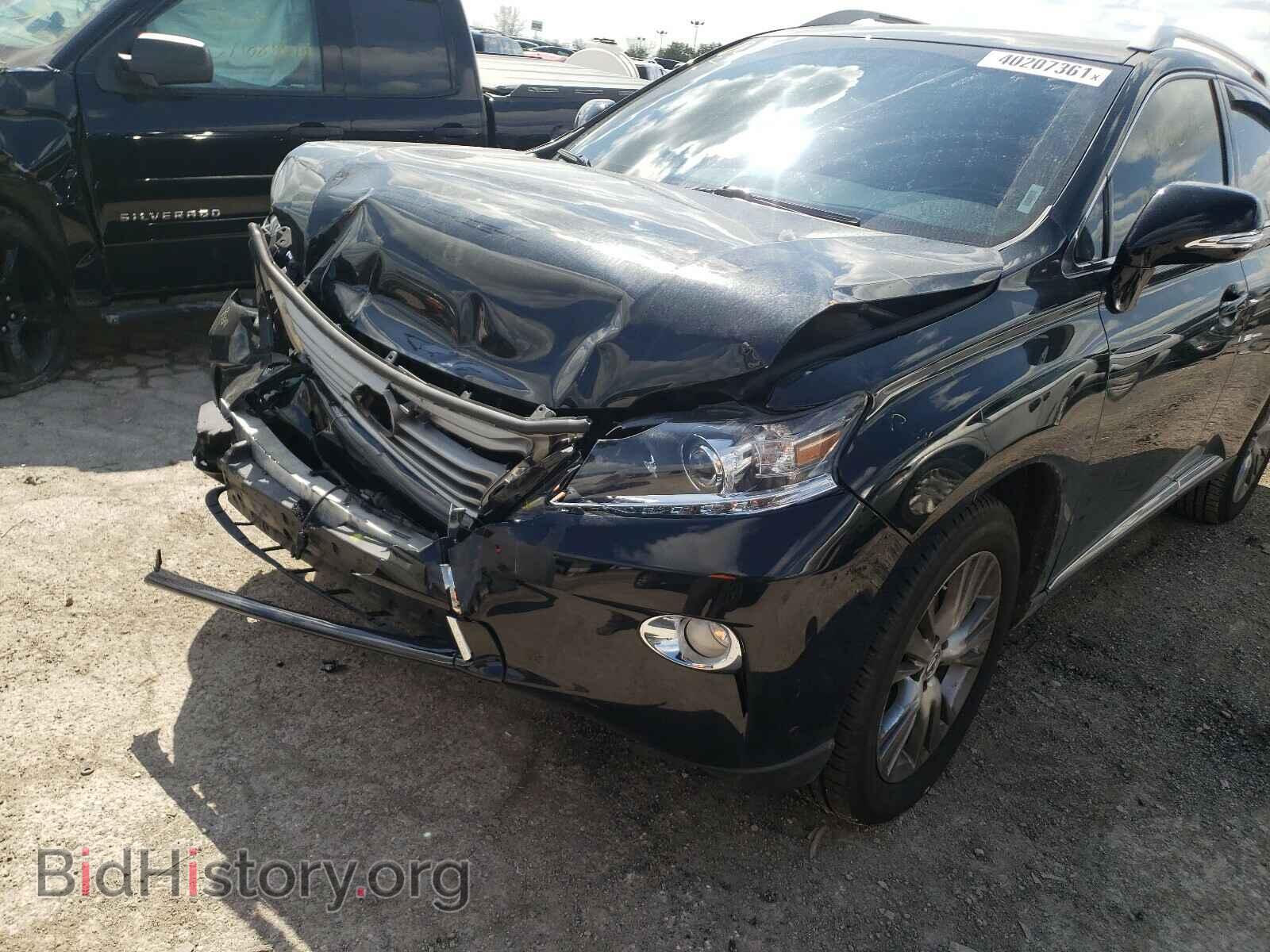 2013 LEXUS RX350 - VIN: 2T2BK1BA9DC211803 - Фото 9