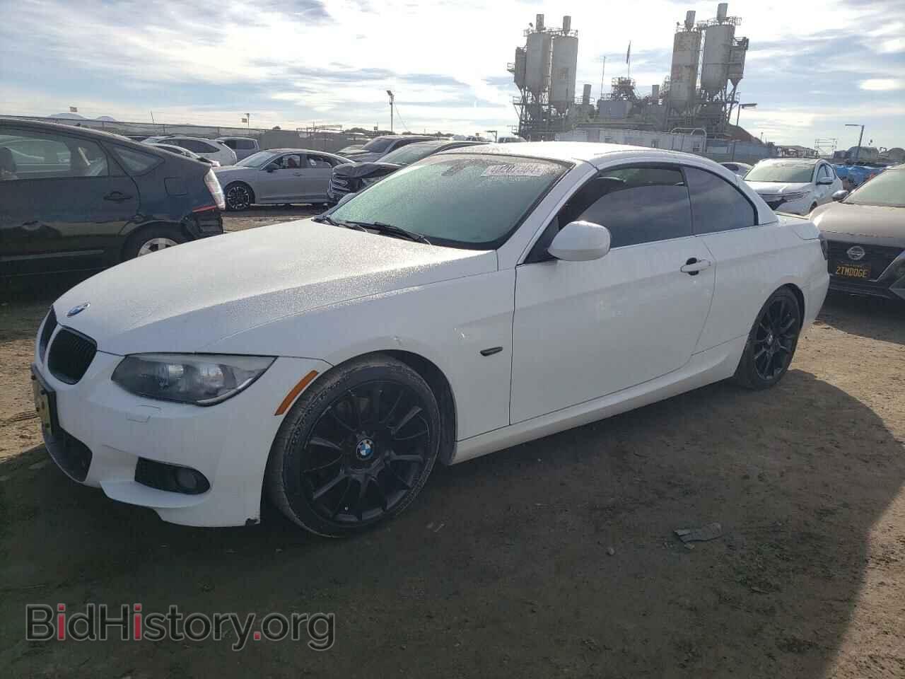 Фотография WBADW7C50CE729877 - BMW 3 SERIES 2012