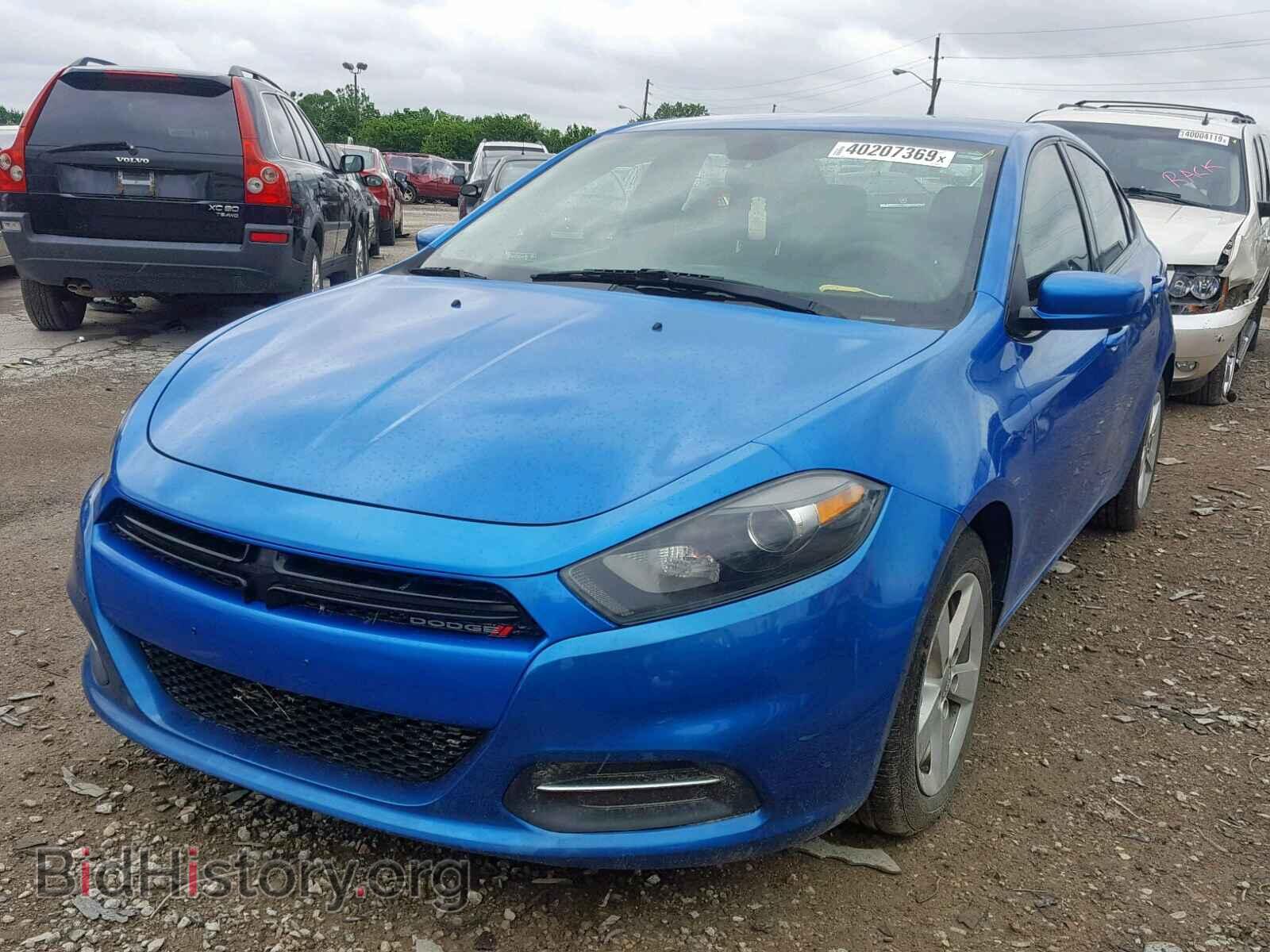 2016 DODGE DART - VIN: 1C3CDFBB5GD660819 - Фото 2