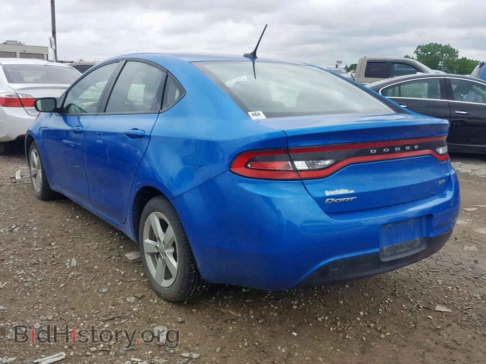 2016 DODGE DART - VIN: 1C3CDFBB5GD660819 - Фото 3