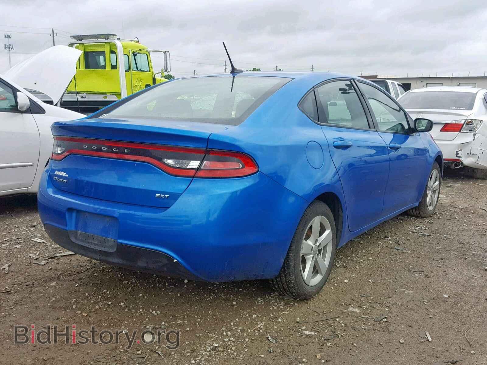 2016 DODGE DART - VIN: 1C3CDFBB5GD660819 - Фото 4