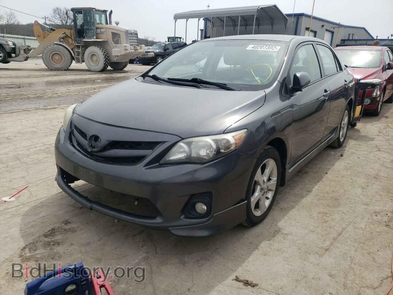2011 TOYOTA COROLLA - VIN: 2T1BU4EE3BC580488 - Фото 2