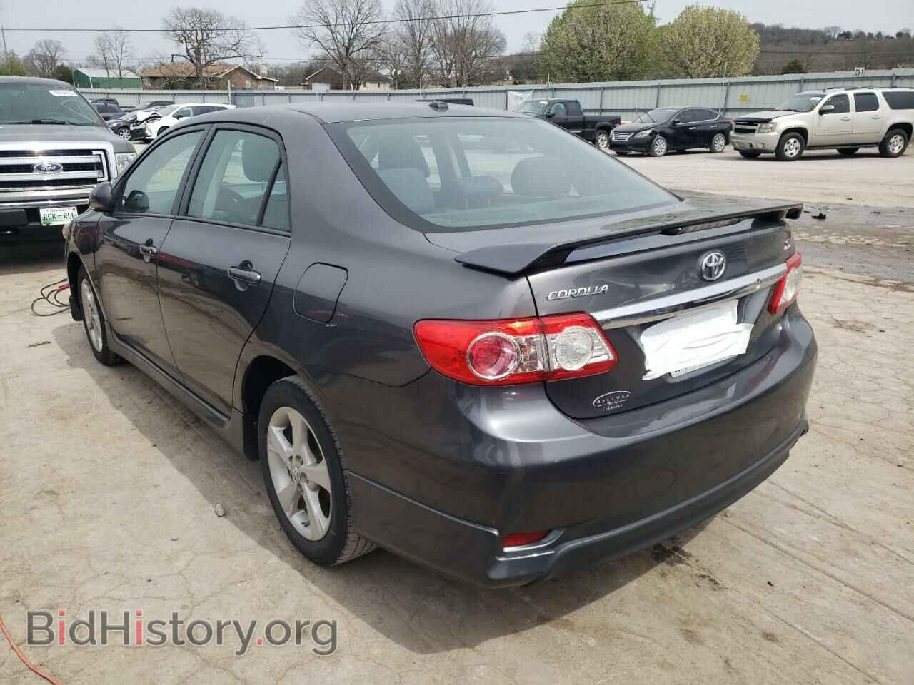 2011 TOYOTA COROLLA - VIN: 2T1BU4EE3BC580488 - Фото 3