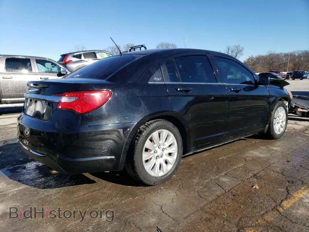 2013 CHRYSLER 200 - VIN: 1C3CCBAB1DN735020 - Фото 3