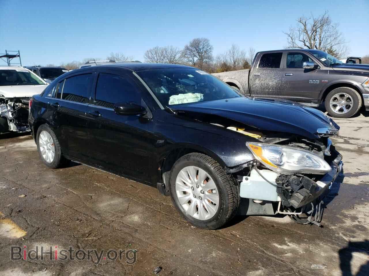 2013 CHRYSLER 200 - VIN: 1C3CCBAB1DN735020 - Фото 4