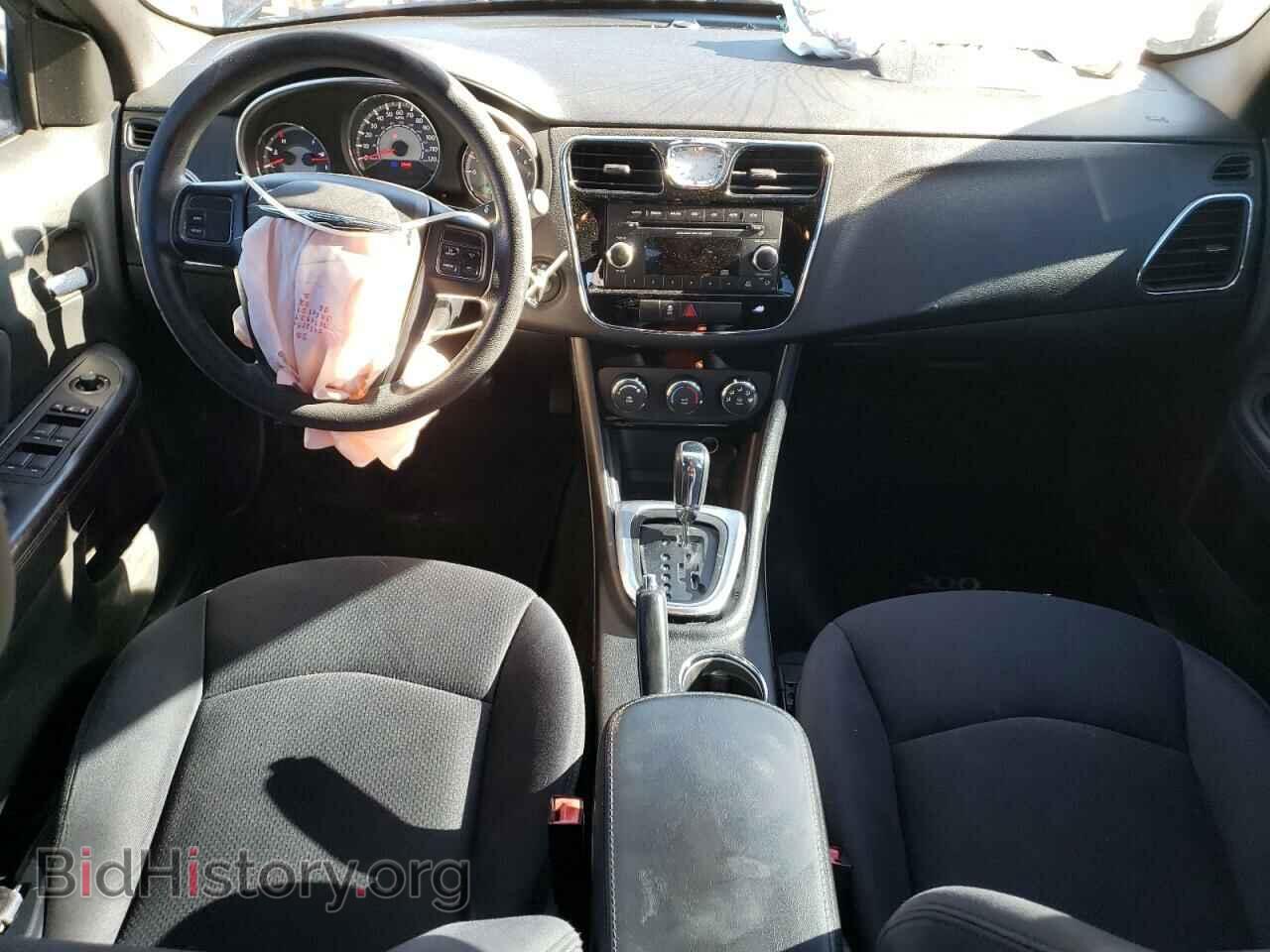 2013 CHRYSLER 200 - VIN: 1C3CCBAB1DN735020 - Фото 8