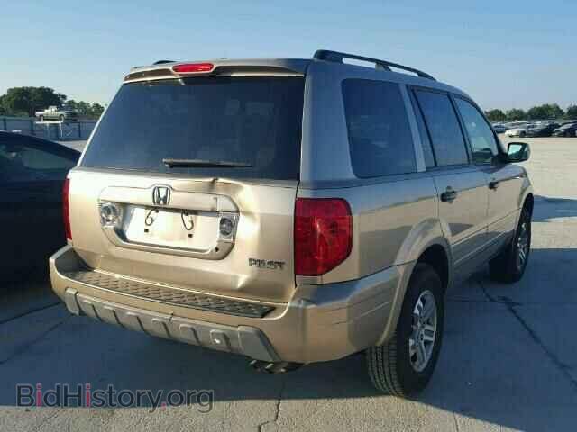 2005 HONDA PILOT - VIN: 5FNYF18565B049848 - Фото 4