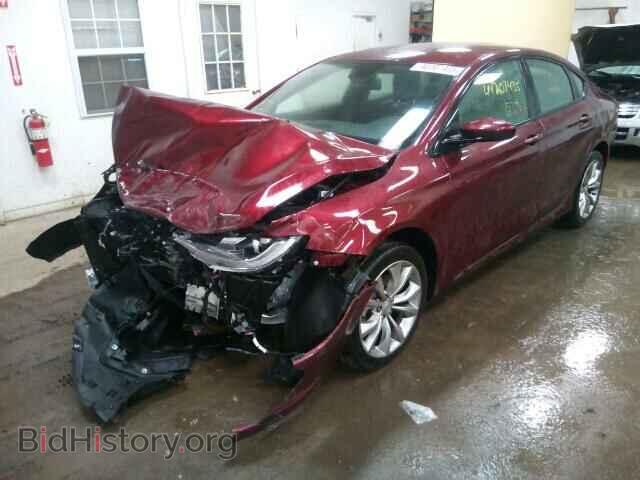 2015 CHRYSLER 200 - VIN: 1C3CCCBB6FN727826 - Photo 2