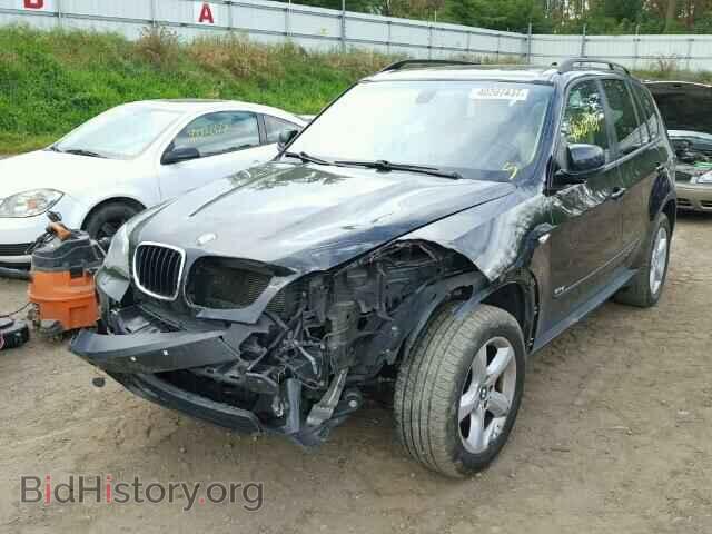 2008 BMW X5 - VIN: 5UXFE43518L005288 - Фото 2