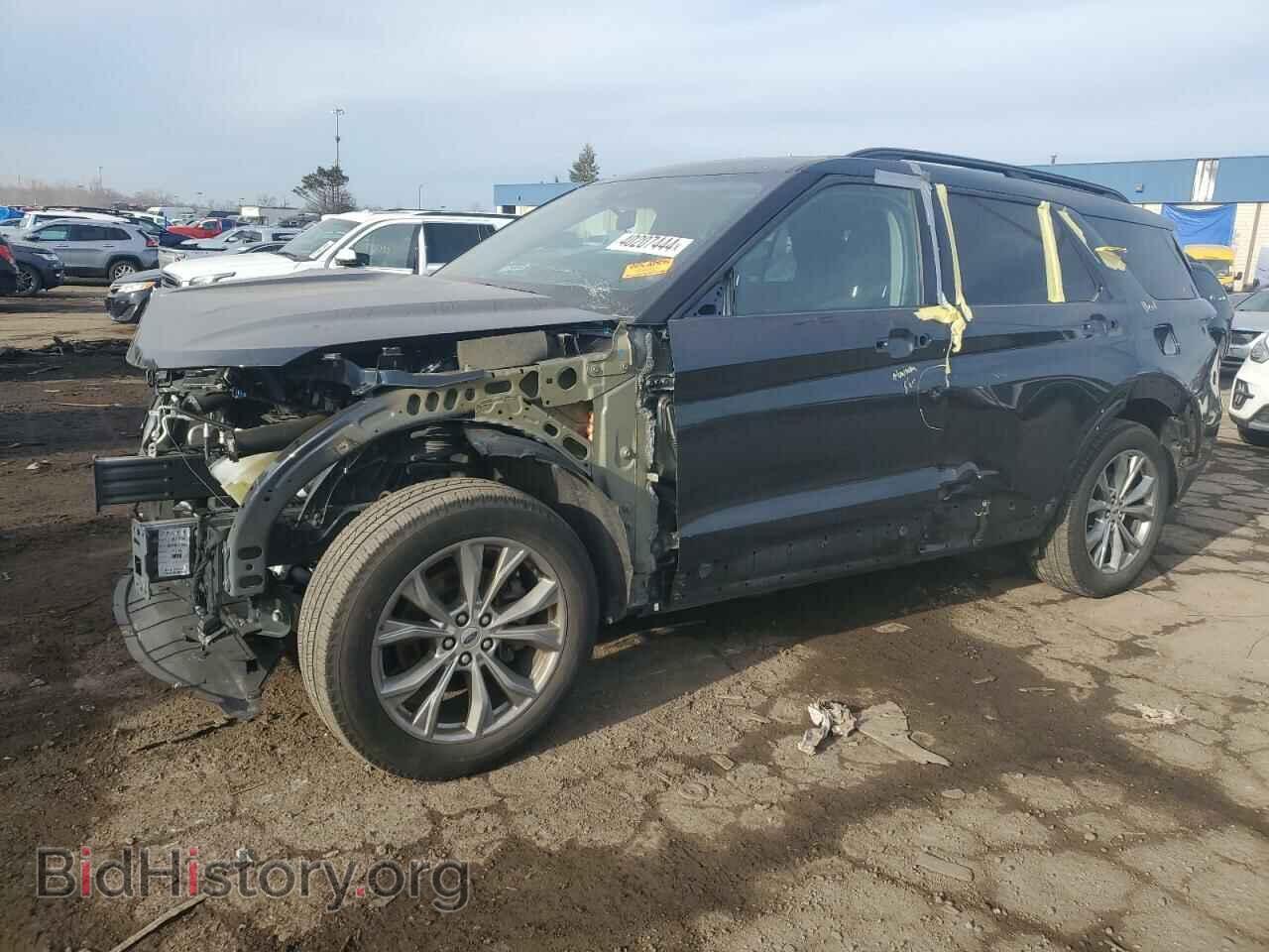 Фотография 1FMSK8DH8NGB49350 - FORD EXPLORER 2022